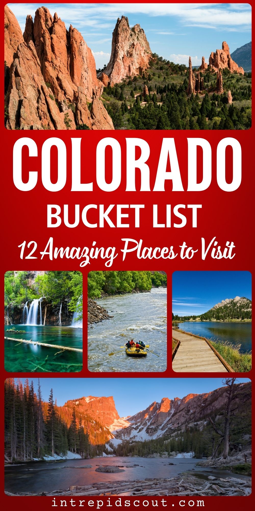 Amazing Places to Visit in Colorado