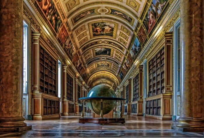 The Diana Gallery at Fontainebleau