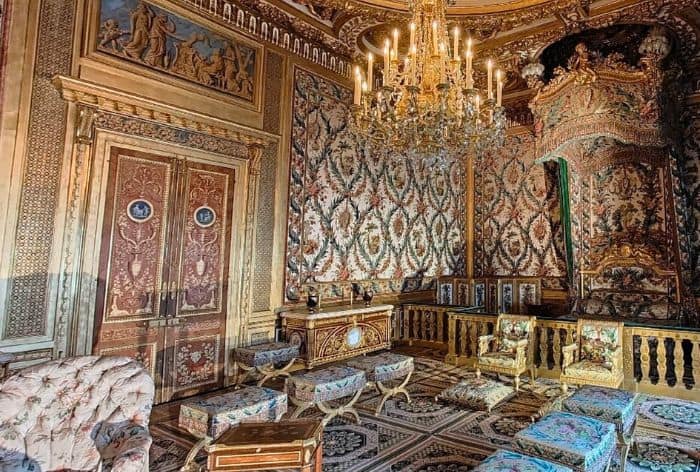 Empress's Bedchamber at Fontainebleau