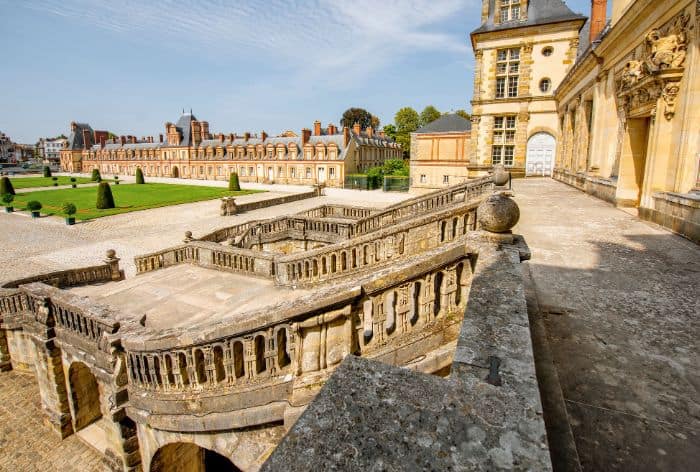 The Horseshoe Staircase at Fontainebleau