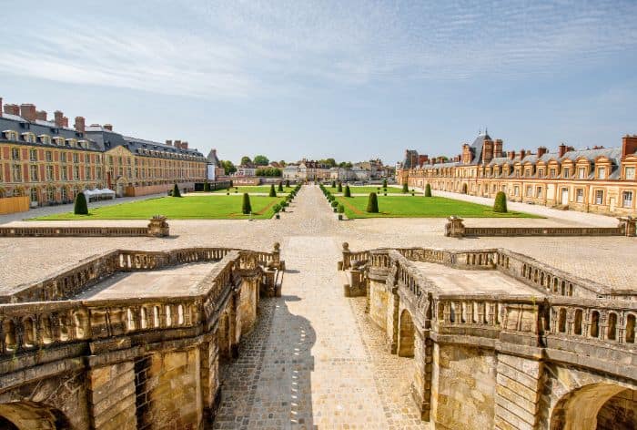 The Horseshoe Staircase at Fontainebleau