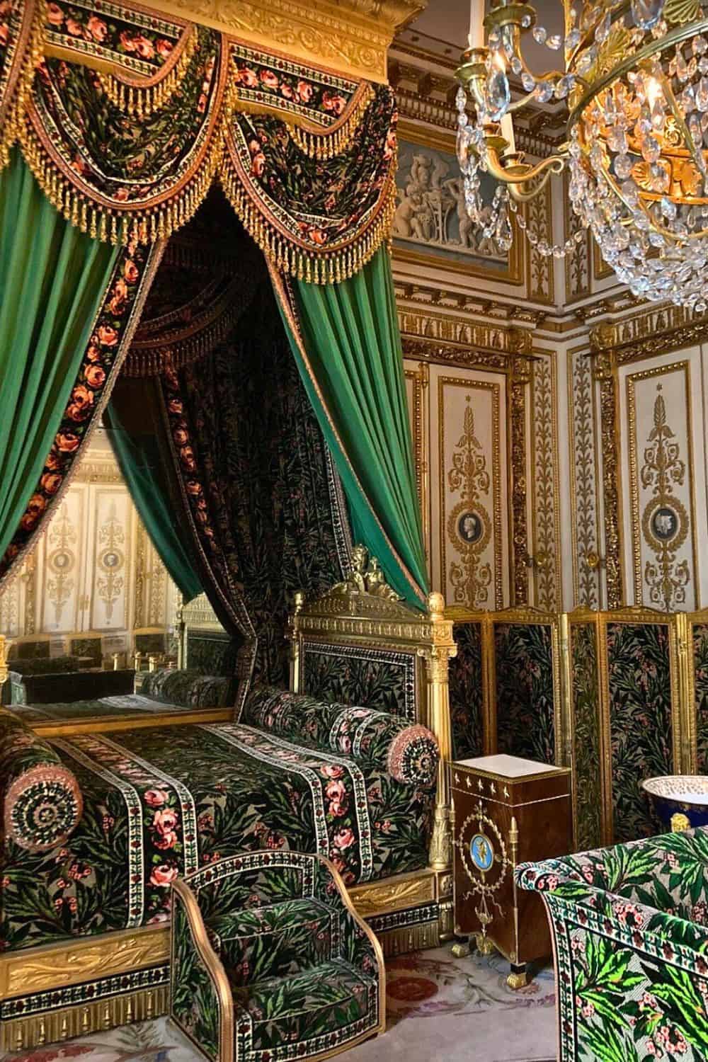 Napoleon's Bedroom at Faontainebleau