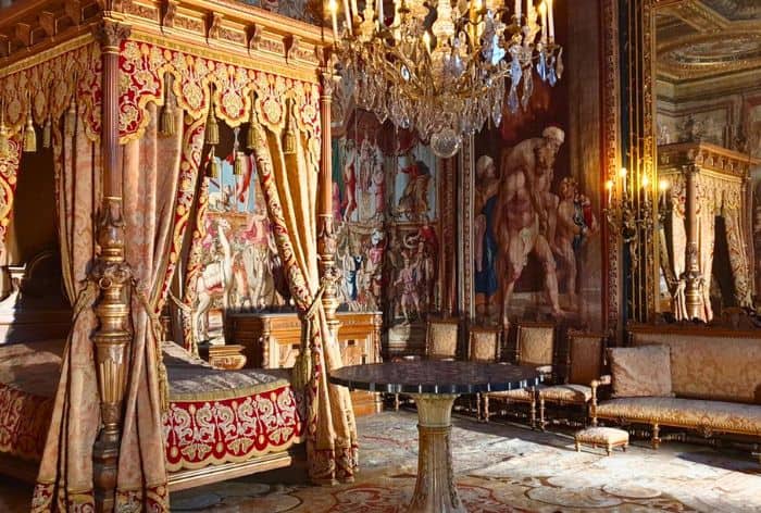 Pope's Apartment at Fontainebleau