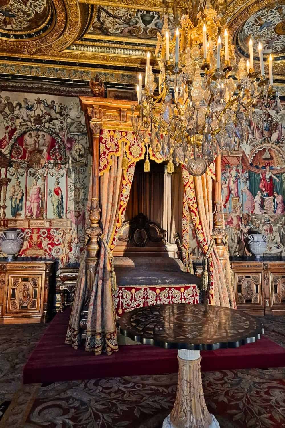 Pope's Apartment at Fontainebleau