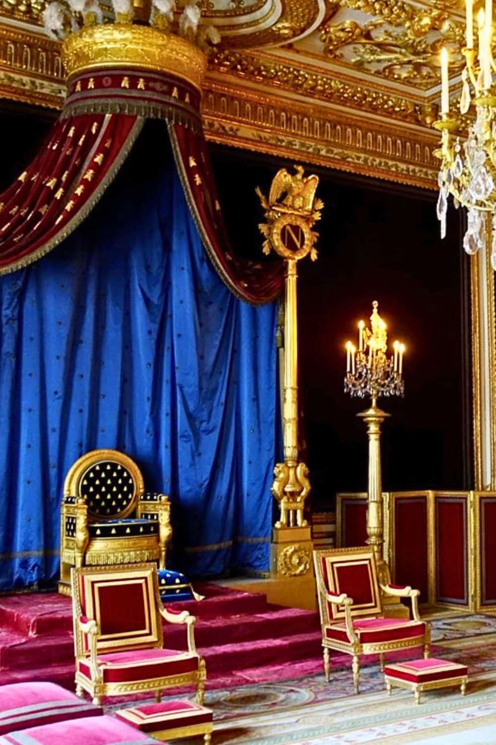 Throne Room at Fontainebleau