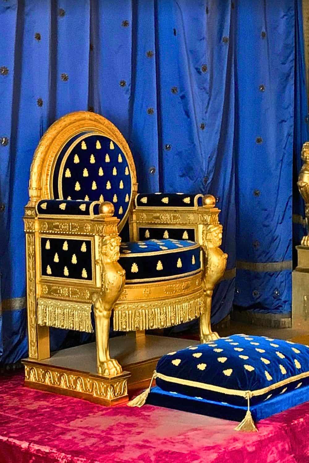 Throne Room at Fontainebleau