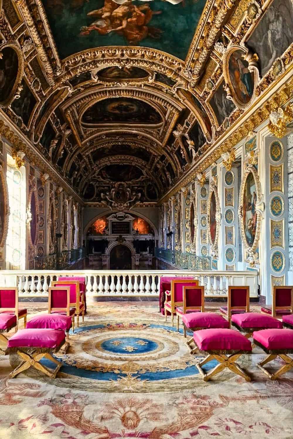 The Chapel of the Trinity at Fontainebleau