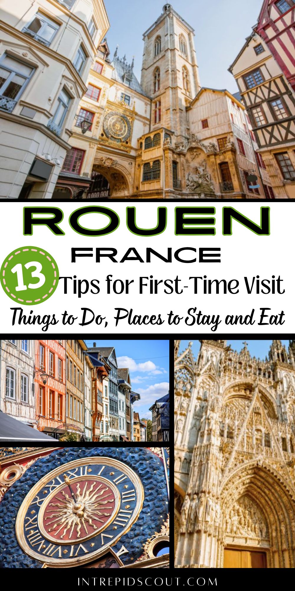 Tips for First Visit to Rouen