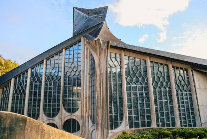 Church of St Joan of Arc in Rouen