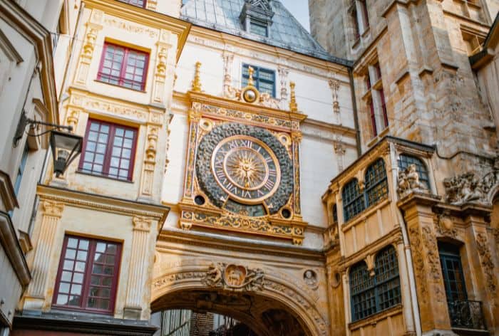 Le Gros Horloge in Rouen