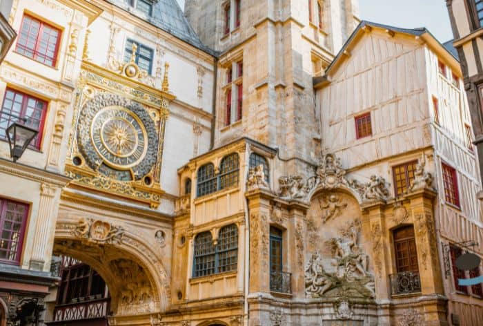 Le Gros Horloge in Rouen