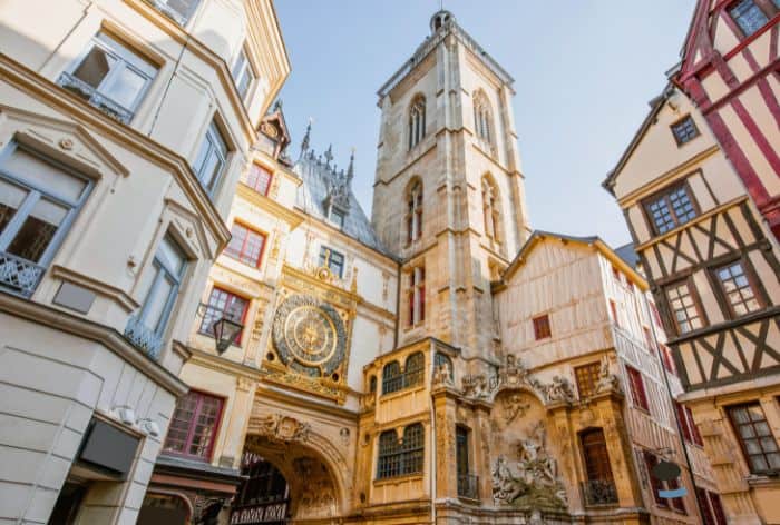 Le Gros Horloge in Rouen