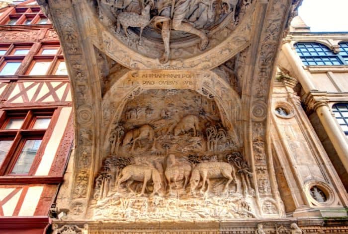 Le Gros Horloge in Rouen