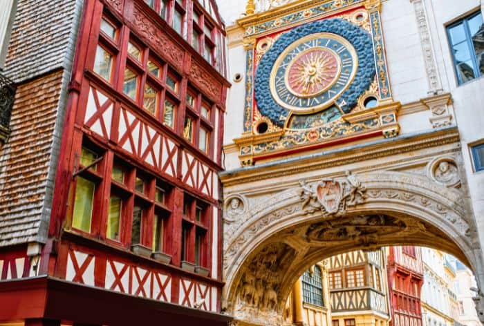 Le Gros Horloge in Rouen