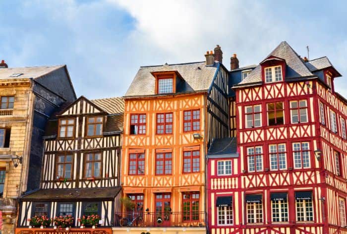 Place du Vieux-Marché in Rouen