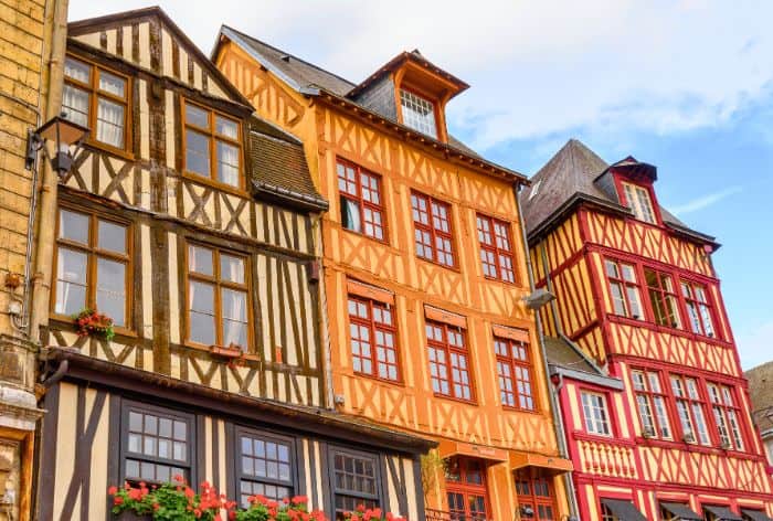 Place du Vieux-Marché in Rouen