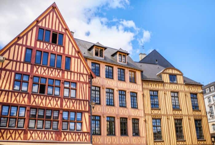 Place du Vieux-Marché in Rouen