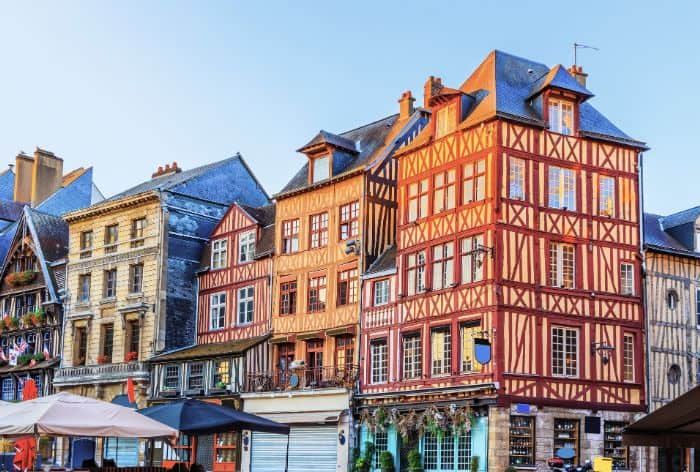 Place du Vieux-Marché in Rouen