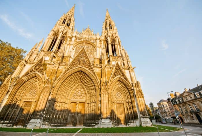 Saint-Ouen Abbey Church in Rouen