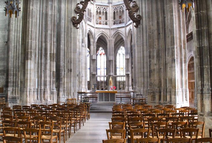 St. Maclou Catholic Church in Rouen