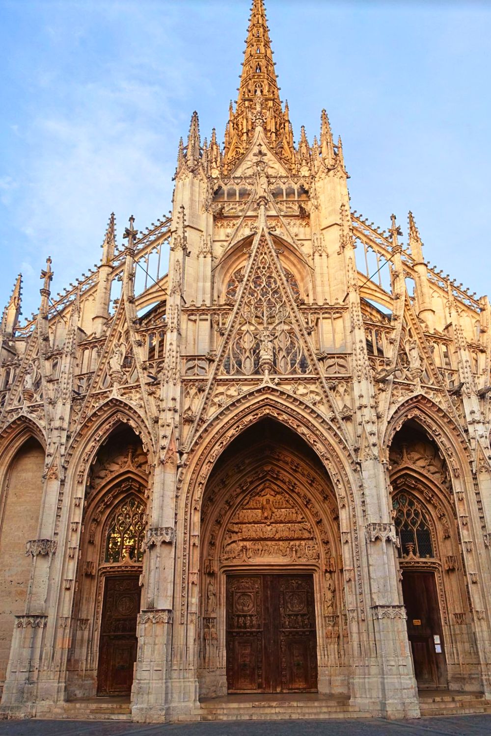 St Maclou Catholic Church in Rouen