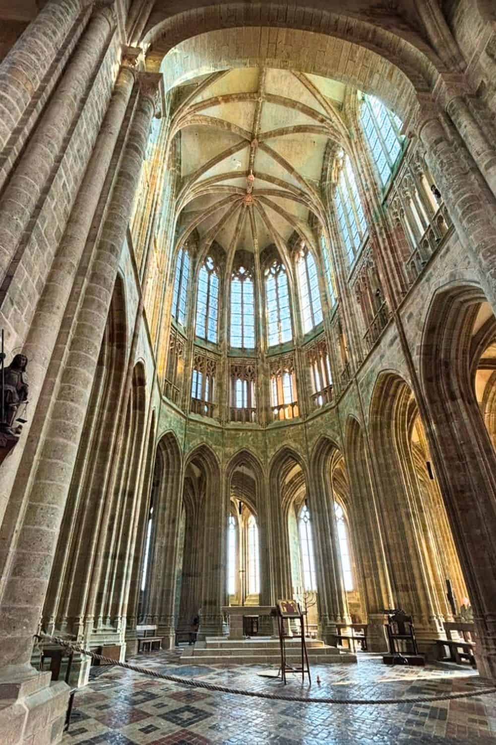 Abbey Church on Mont Saint-Michel