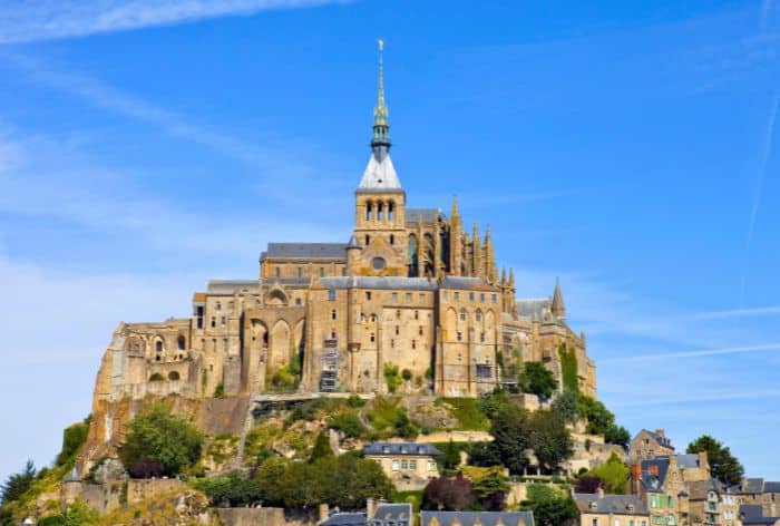 Causeway Leading to Mont Saint-Michel