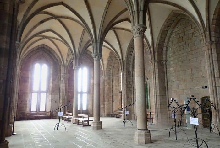 The Guest Hall on Mont Saint-Michel