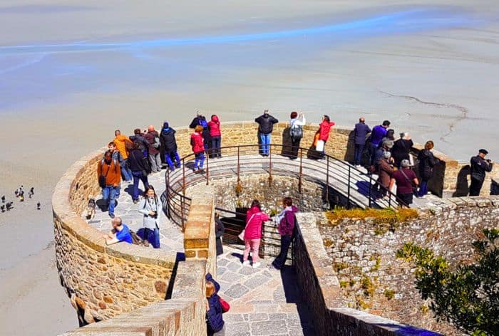 North Tower on Mont Saint-Michel